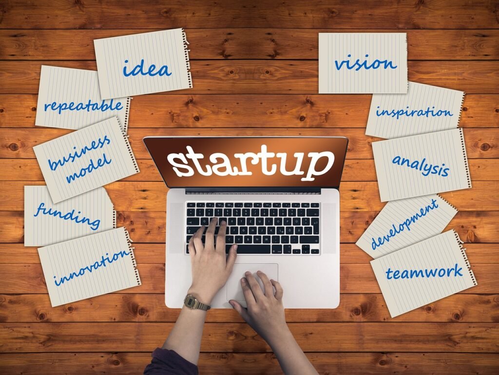 startup, start up, start-up